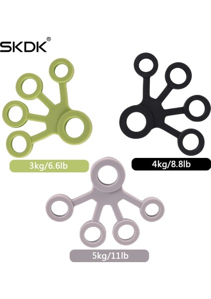Stil Ben Stil Skdk 1 Adet El Sapları Parmak Tutucu Silikon Güçlendirici Parmak El Genişletici Crossfit Fitness Parmak Eğitmeni Eller Için Egzersiz (Yurt Dışından) fiyatları
