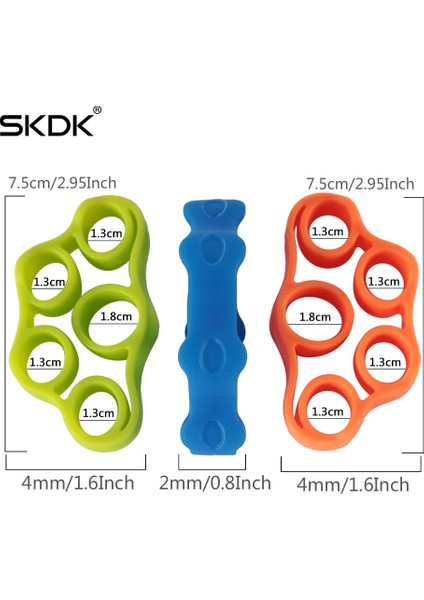 Stil Ben Stil Skdk 1 Adet El Sapları Parmak Tutucu Silikon Güçlendirici Parmak El Genişletici Crossfit Fitness Parmak Eğitmeni Eller Için Egzersiz (Yurt Dışından) modelleri