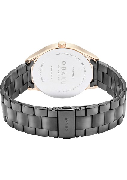 Obaku V266GDVBSB-DD Erkek Kol Saati