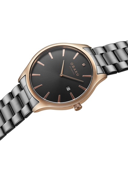 Obaku V266GDVBSB-DD Erkek Kol Saati