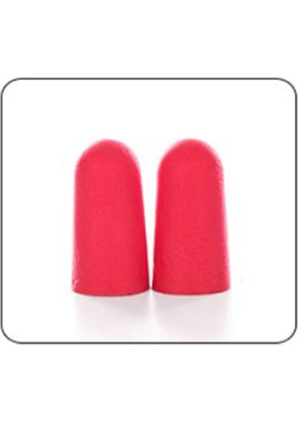 2 Çift Tarzı Yumuşak Köpük Kulak Tıkaçları Ses Yalıtımı Kulak Koruması Kulak Tıkaçları Gürültü Önleyici Uyku Tıkaçları Seyahat Yumuşak Gürültü Azaltma Yeni Varış (Yurt Dışından)