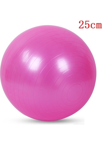 Siyah Stil Spor Yoga Topları Bola Pilates Fitness Salonu Denge Fitball Egzersiz Pilates Egzersiz Masaj Topu 25CM 45CM 55CM 65CM 75CM (Yurt Dışından)
