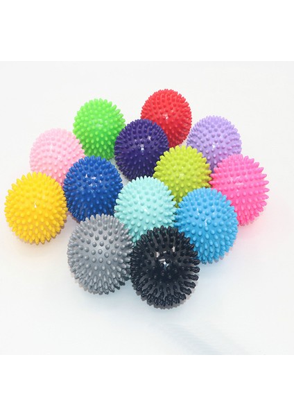 9cm-Mavi Tarzı 7cm7.5cm 9cm Dayanıklı Pvc Dikenli Yoga Masaj Topu Drenaj Noktası Fitness El Ayak Ağrısı Plantar Fasiit Rahatlatıcı Kirpi Topları (Yurt Dışından) fiyatları