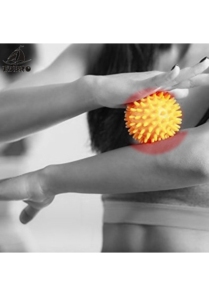 9cm-Mavi Tarzı 7cm7.5cm 9cm Dayanıklı Pvc Dikenli Yoga Masaj Topu Drenaj Noktası Fitness El Ayak Ağrısı Plantar Fasiit Rahatlatıcı Kirpi Topları (Yurt Dışından) indirimleri