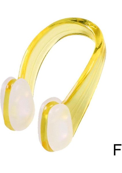 Altın Tarzı Su Sporları Unisex Burun Klipsi Yumuşak Silikon Yüzme Aksesuarları Klipler Çocuklar Için Su Geçirmez Havuz Burun Burun Yetişkinler J7G8 (Yurt Dışından)