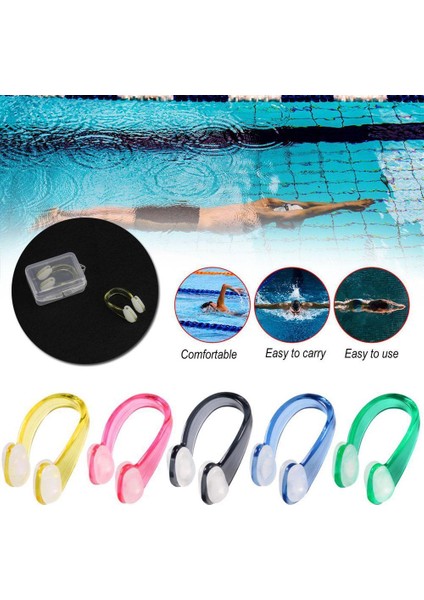 Altın Tarzı Su Sporları Unisex Burun Klipsi Yumuşak Silikon Yüzme Aksesuarları Klipler Çocuklar Için Su Geçirmez Havuz Burun Burun Yetişkinler J7G8 (Yurt Dışından) fırsatları