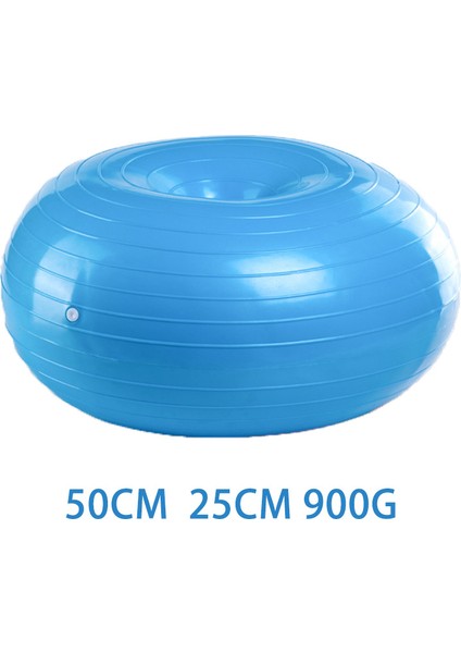 Gri 55CM Tarzı Yoga Topu Pilates Denge Topu Spor Salonu Ev Eğitimi Fitness Topu Yatıştırıcı Masaj Topu 55CM 65CM 75CM (Yurt Dışından) fırsatları