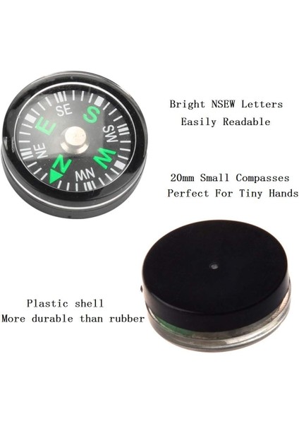 10 Adet Tarzı Paracord Bilezik Için Sert Kabuk Dolgulu Mini Pusula Açık Hava Kampı Yürüyüş Hayatta Kalma Pusulası Için Watch Band (Yurt Dışından) indirimleri