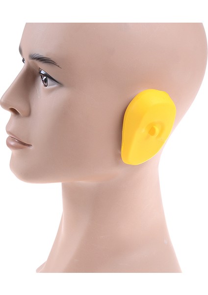 Mor Tarzı Alon Saç Boyası Silikon Kulak Koruyucu Kalkan Berber Dükkanı Anti-Boyama Earmuffs Kulaklar Dalış Duş Anti-Gürültü Uyku Kulak Tıkacı (Yurt Dışından) fırsatları