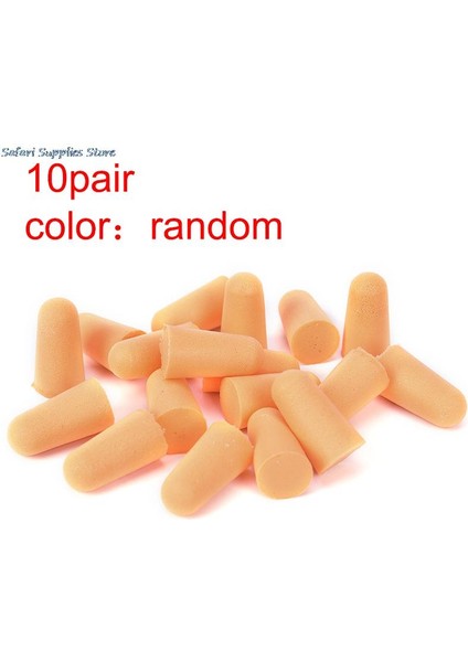 Style2 20 Adet Tarzı Gürültü Azaltma Silikon Yumuşak Kulak Tıkaçları Yüzmede Silikon Kulak Tıkaçları Uyku Konforu Için Koruyucu Kulak Tıkaçları (Yurt Dışından) modelleri