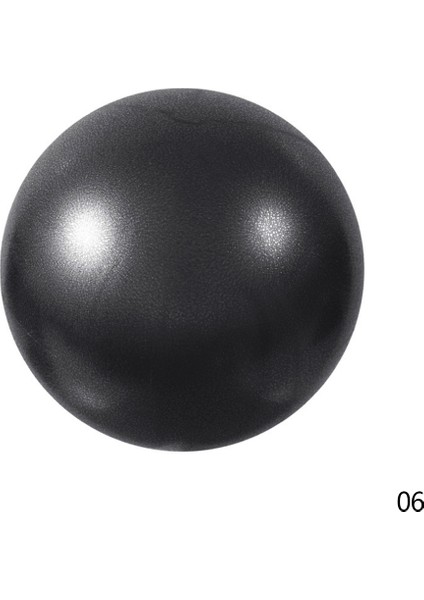 No.6 Tarzı 25 cm Anti-Basınç Patlamaya Dayanıklı Çap Yoga Egzersiz Jimnastik Salonları Yoga Denge Topu Spor Salonu Evde Eğitim Yoga Topu (Yurt Dışından)