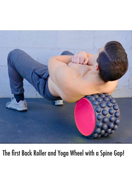 Siyah Stil Selffree Yoga Tekerleği Fitness Pilates Yüzük Kadın Kızlar Geri Aç Ekipmanları Acemi Backbend Artefakt Soba Borusu Sihirli Egzersiz 2021 (Yurt Dışından) modelleri