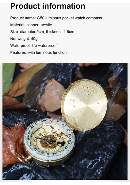 No.1 Tarzı 2021 Yeni Moda Izle Altın Pusulalar Mini Vintage Pirinç Noctilucent Cep Navigasyon Yürüyüş Kamp Izle Retro Tarzı (Yurt Dışından) indirimleri