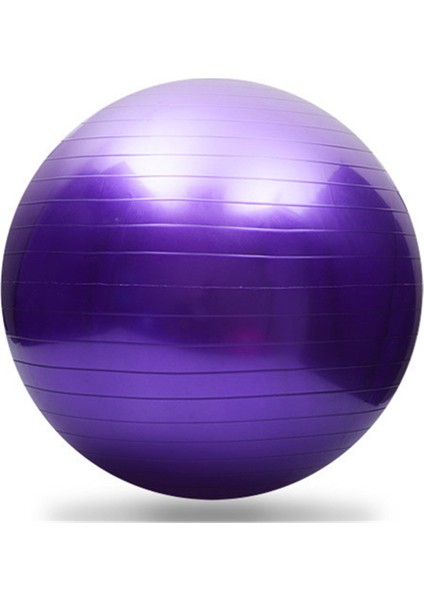 Kırmızı 55CM Tarzı cm Yoga Topu Fitness Ebelik Pvc Top Pilates Denge Topu Jimnastik Hamile Kadın Teslimat Egzersizi (Yurt Dışından)