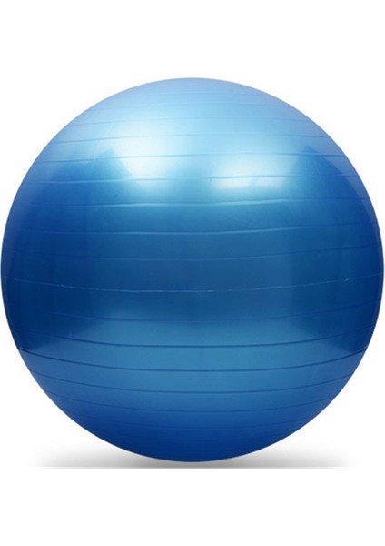 Kırmızı 55CM Tarzı cm Yoga Topu Fitness Ebelik Pvc Top Pilates Denge Topu Jimnastik Hamile Kadın Teslimat Egzersizi (Yurt Dışından)
