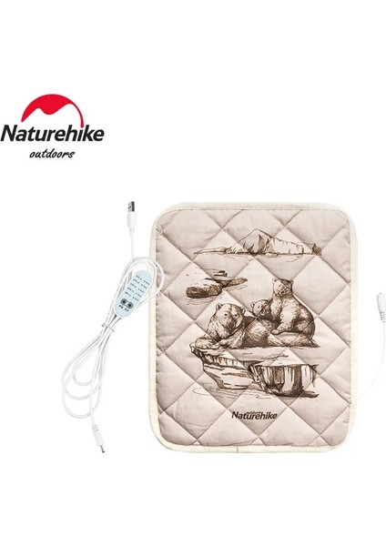 Kutup Ayısı Tarzı Naturehike Çok Fonksiyonlu Oda Isıtma Mat Kapalı Açık Elektrikli Battaniye Ayarlanabilir Sıcaklık Yıkanabilir Sıcak Yastık Sandalye (Yurt Dışından)