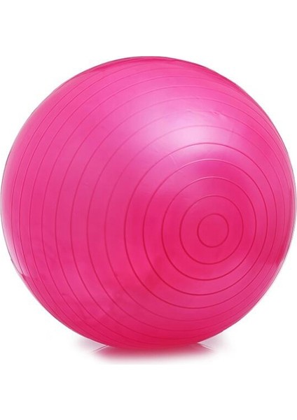 75CM Mavi Stil 55CM 65CM 75CM Yoga Topu Pvc Kalınlaştırıcı Fitness Topu Yoga Topu Pilates Topu (Yurt Dışından)