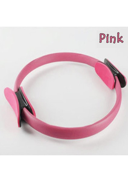 Pembe Tarzı Magic Ring Circle Yoga Pilates Spor Fitness Kinetik Direnç Spor Salonu Egzersiz Aksesuarları Ekipman (Yurt Dışından)