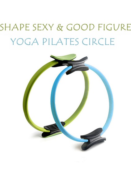 Pembe Tarzı Magic Ring Circle Yoga Pilates Spor Fitness Kinetik Direnç Spor Salonu Egzersiz Aksesuarları Ekipman (Yurt Dışından) modelleri