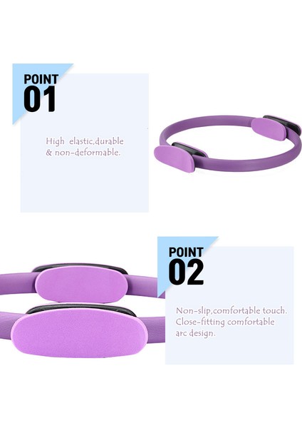 Pembe Tarzı Magic Ring Circle Yoga Pilates Spor Fitness Kinetik Direnç Spor Salonu Egzersiz Aksesuarları Ekipman (Yurt Dışından) indirimleri