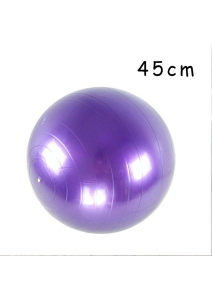MOR-45CM Tarzı 65CM Yoga Topu Pilates Spor Isviçre Topu Yoga Denge Topu Ritmik Jimnastik Topu Gerilim Çevre Korumasına Dayanım (Yurt Dışından)