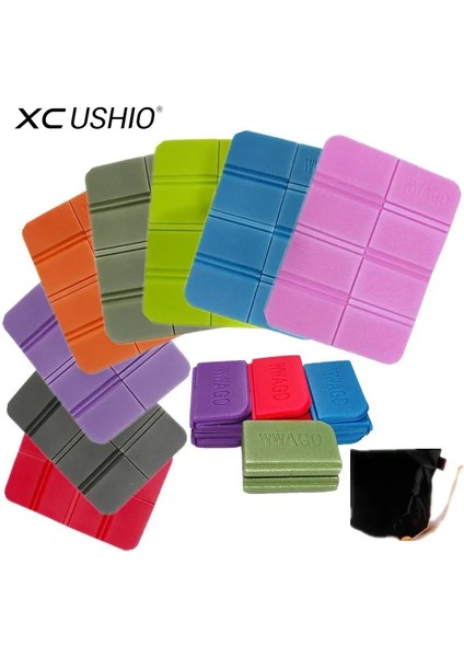 Chaoduo Shop Çanta Stili ile Yeni Kırmızı Xc Ushıo Taşınabilir Katlanabilir Açık Kamp Mat Xpe Su Geçirmez Koltuk Sandalye Neme Dayanıklı Yatak Plaj Mat Pad Köpük Pedi (Yurt Dışından)