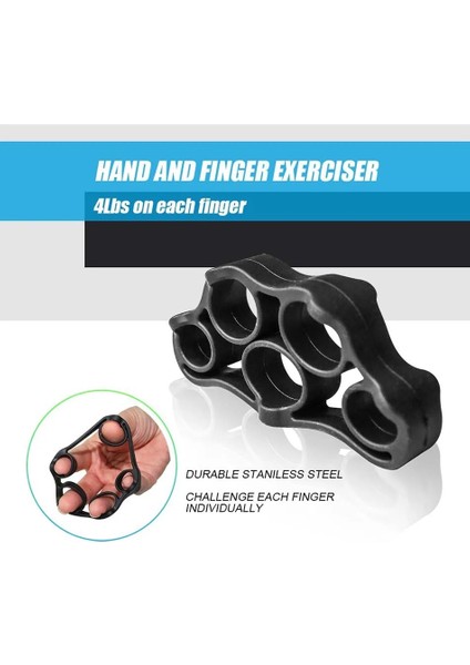 Yeşil Stil 5pcset Gym Fitness Ayarlanabilir El Kavrama Seti Parmak Önkol Gücü Kas Kurtarma Ağır El Tutucu Egzersiz Eğitmeni (Yurt Dışından) fırsatları