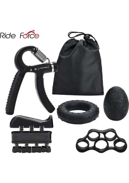 Yeşil Stil 5pcset Gym Fitness Ayarlanabilir El Kavrama Seti Parmak Önkol Gücü Kas Kurtarma Ağır El Tutucu Egzersiz Eğitmeni (Yurt Dışından) indirimleri