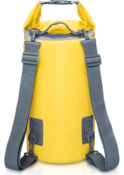 Sarı Stil 15L Pvc Su Geçirmez Sırt Çantası Kayık Kılıfı Açık Trekking Omuz Kuru Çanta Seyahat Dalış Teknesi Okyanus Paketi Nehir Çantası 5l 10L 15L 20L 30L (Yurt Dışından)