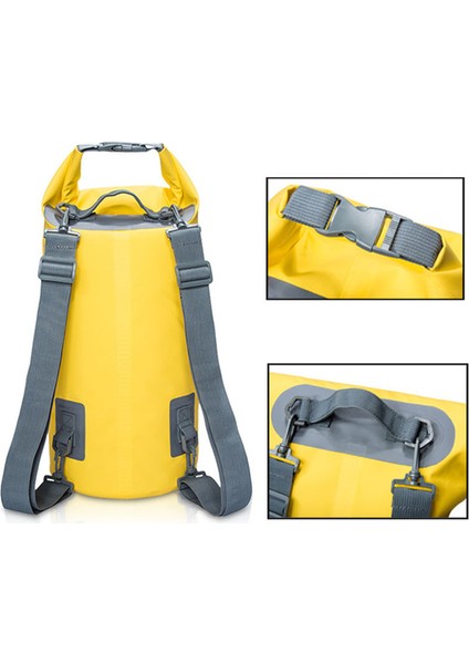Sarı Stil 15L Pvc Su Geçirmez Sırt Çantası Kayık Kılıfı Açık Trekking Omuz Kuru Çanta Seyahat Dalış Teknesi Okyanus Paketi Nehir Çantası 5l 10L 15L 20L 30L (Yurt Dışından) indirimleri