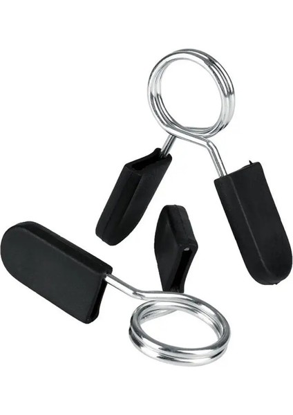 Beyaz Stil 2 Adet Dambıl Halter Spor Ağırlık Diskleri Kaldırma Çubuğu Yaylı Toka Kilit Kelepçesi Yaylı Yaka Klipleri Spor Aksesuarları (Yurt Dışından) fiyatları