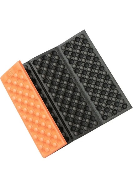 Turuncu Tarzı Menfly Kamp Minderi Doğa Yürüyüşü Için Taşınabilir Kum Plaj Battaniyesi Su Geçirmez Turist Koltuk Yastığı Katlanabilir 4 Katlı Mat (Yurt Dışından)