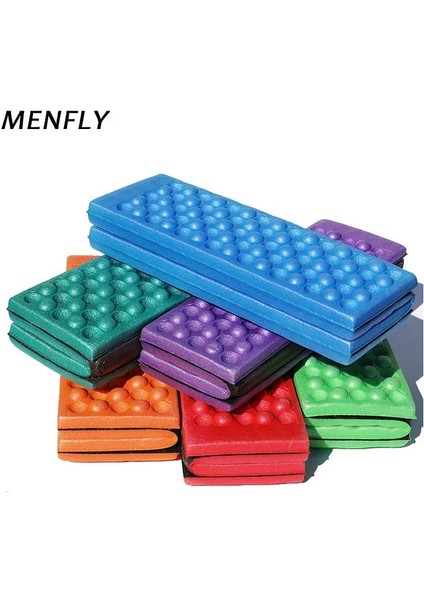 Turuncu Tarzı Menfly Kamp Minderi Doğa Yürüyüşü Için Taşınabilir Kum Plaj Battaniyesi Su Geçirmez Turist Koltuk Yastığı Katlanabilir 4 Katlı Mat (Yurt Dışından) fiyatları