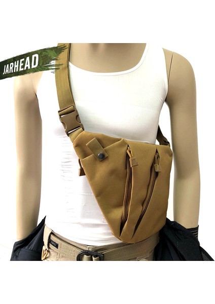 Acu-Sağomuz Stili Açık Taktik Depolama Tabancası Kılıf Omuz Çantaları Erkekler Anti-Hırsızlık Göğüs Çanta Naylon Spor Avcılık Crossbody Tabanca Çantası (Yurt Dışından) modelleri