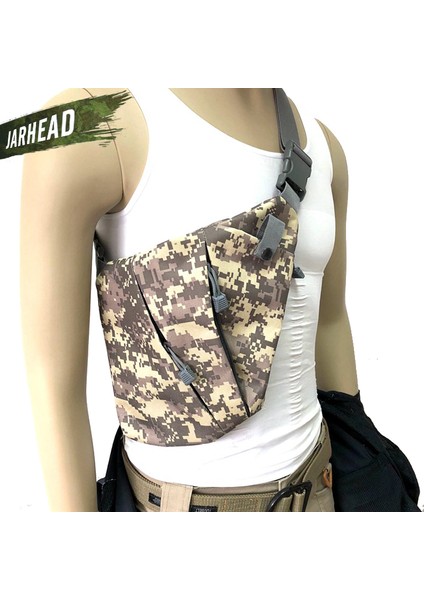 Acu-Sağomuz Stili Açık Taktik Depolama Tabancası Kılıf Omuz Çantaları Erkekler Anti-Hırsızlık Göğüs Çanta Naylon Spor Avcılık Crossbody Tabanca Çantası (Yurt Dışından) indirimleri