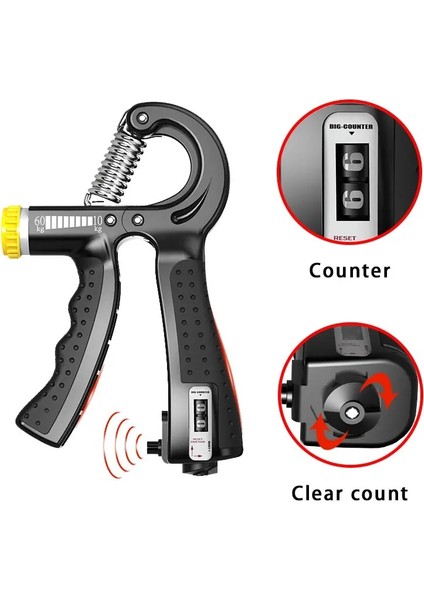 Yeşil Stil Et Spring Hand Grip Power Strength Expander For El Güçlendirici Finger Grip Power Grip Rehabilit Hand Trainer Genişlet (Yurt Dışından) modelleri