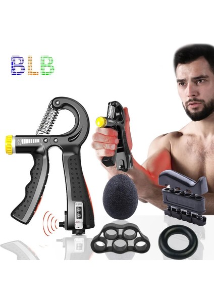 Yeşil Stil Et Spring Hand Grip Power Strength Expander For El Güçlendirici Finger Grip Power Grip Rehabilit Hand Trainer Genişlet (Yurt Dışından) indirimleri