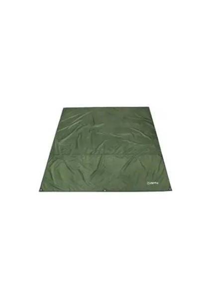 D Yeşil Stil 220X240CM Açık Suya Dayanıklı Zemin Matı Oxford Kumaş Kamp Çadırı Plaj Matı (Yurt Dışından)