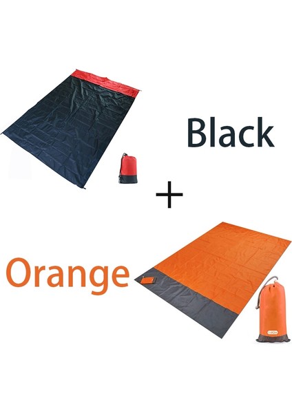 Chaoduo Shop Bo Set Stili 140X200CM Plaj Battaniyesi Kum Geçirmez Plaj Mat Plaj Levhası Kazıklı Suya Dayanıklı Kum Mat Amper Için Hafif Mat (Yurt Dışından)