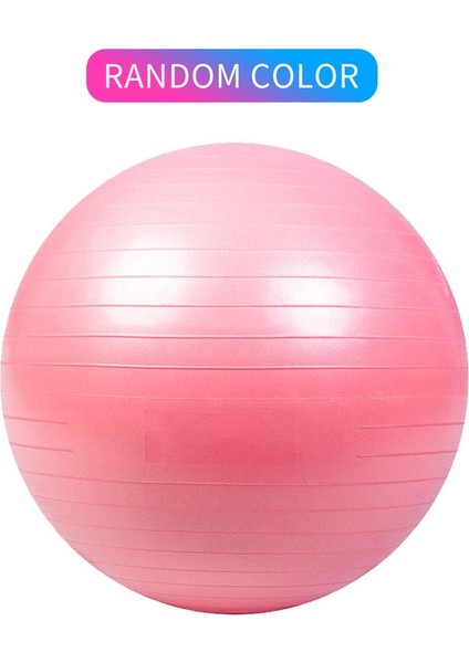 75CM Tarzı Büyük Yoga Topu 75CM Spor Isviçre Topu Yoga Ritmik Jimnastik Topu Gerginliğe Dayanır Çevre Koruma 65CM Denge Topu (Yurt Dışından)