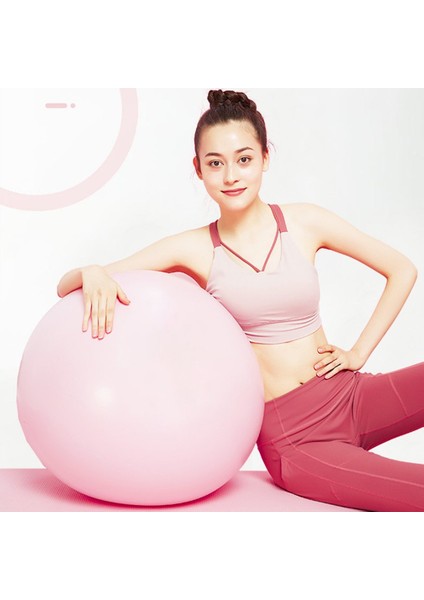 75CM Tarzı Büyük Yoga Topu 75CM Spor Isviçre Topu Yoga Ritmik Jimnastik Topu Gerginliğe Dayanır Çevre Koruma 65CM Denge Topu (Yurt Dışından) fiyatları