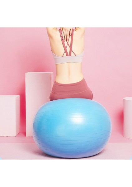 75CM Tarzı Büyük Yoga Topu 75CM Spor Isviçre Topu Yoga Ritmik Jimnastik Topu Gerginliğe Dayanır Çevre Koruma 65CM Denge Topu (Yurt Dışından) modelleri