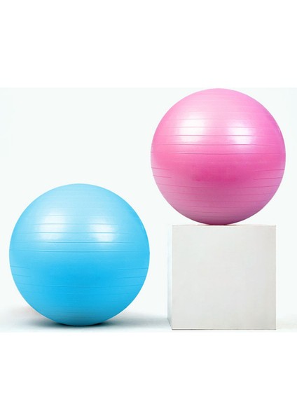 75CM Tarzı Büyük Yoga Topu 75CM Spor Isviçre Topu Yoga Ritmik Jimnastik Topu Gerginliğe Dayanır Çevre Koruma 65CM Denge Topu (Yurt Dışından) fırsatları