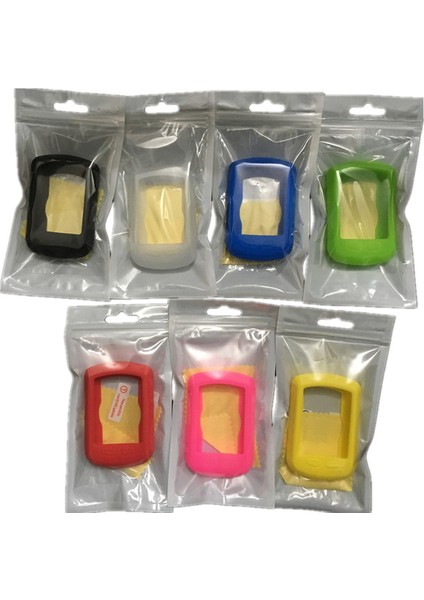 IGS10 BB10 Beyaz Stil Igpsport IGS10, Black Bırd BB10 BB10S Blackbird Gps BB10 Için Evrensel Bisiklet Jel Kılıfı ve Ekran Koruyucu (Yurt Dışından)