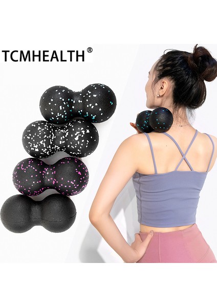 Mavi Stil Tcmhealth Fıstık Fitness Masaj Topu Seti Yoga Silindiri Çift Lakros Hareketlilik Topu Backneckfoot Hareketlilik Topu Derin Doku (Yurt Dışından) fiyatları