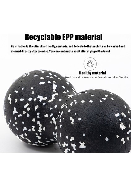 Mavi Stil Tcmhealth Fıstık Fitness Masaj Topu Seti Yoga Silindiri Çift Lakros Hareketlilik Topu Backneckfoot Hareketlilik Topu Derin Doku (Yurt Dışından) indirimleri