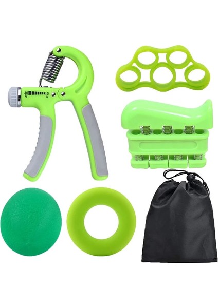 Mavi Stil El Tutucu Parmak Bilek Kol Güç Gücü Eğitmen Parmak Uzatma El Kavrama Genişletici Egzersiz Direnç Bantları Fitness (Yurt Dışından)