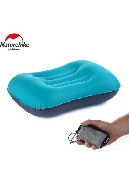 Yeşil-Up Tarzı Naturehike Taşınabilir Şişme Yastık Seyahat Ultra Hafif Hava Yastığı Boyun Yastığı Kamp Uyku Teçhizatı Hızlı Kullanım Tpu Nh-Z (Yurt Dışından)