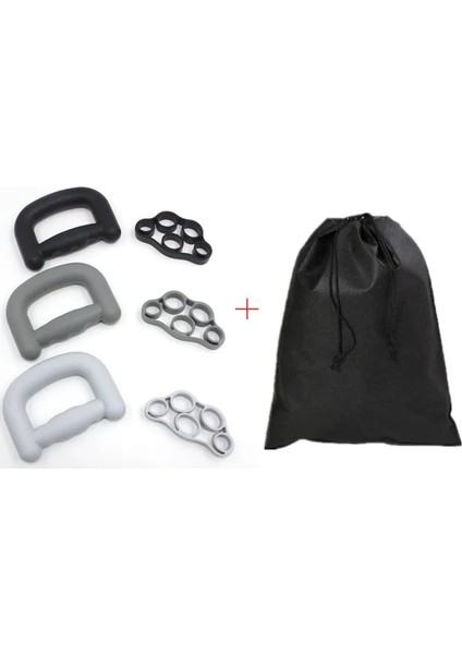 C Stilini Ayarla El Kavrama Seti Güçlendirici Parmak Egzersiz Direnç Bandı Bilek Artrit Ağrısını Rahatlatmak Için Karpal Genişletici Ağrı Tetik Parmak (Yurt Dışından)