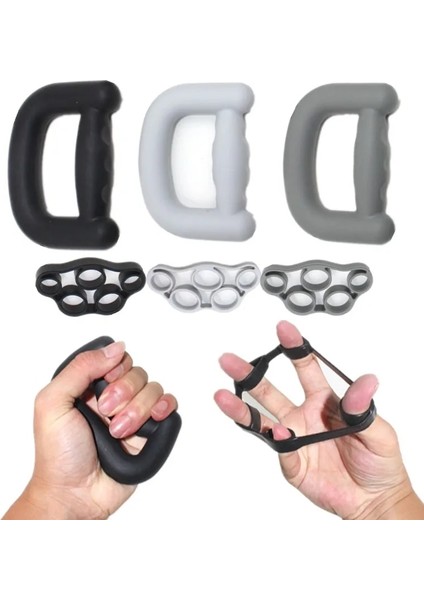 C Stilini Ayarla El Kavrama Seti Güçlendirici Parmak Egzersiz Direnç Bandı Bilek Artrit Ağrısını Rahatlatmak Için Karpal Genişletici Ağrı Tetik Parmak (Yurt Dışından) fiyatları